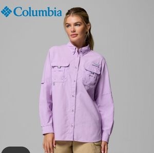 EUC Columbia Women's PFG Bahama™ II Long Sleeve Shirt |